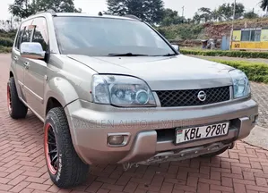 Nissan X-Trail 2004 Silver
