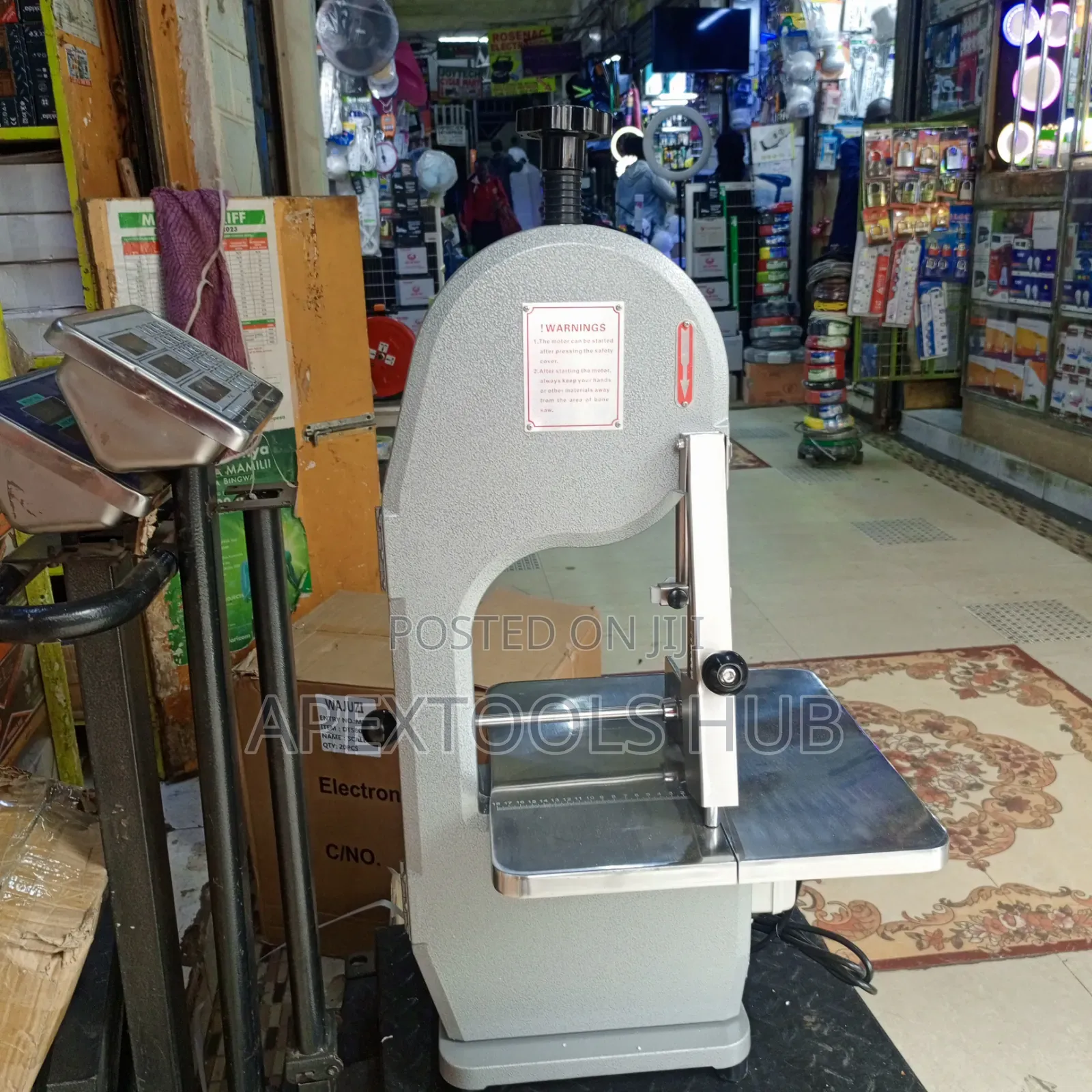 Commercial Electric Bone Saw Machine/ JG-210