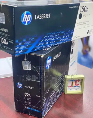 HP 150A Black Laser Printer Toner – Genuine HP