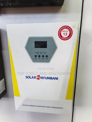 Solar Nyumbani 5Kva 5000 Watts 24V 120 Amps Hybrid Solar Inverter