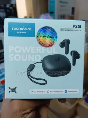 Anker Soundcore P25i True Wireless Earbuds – A3949Z11 – Black