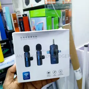 Professional Dual Wireless Mic for YouTube TikTok Podcasts