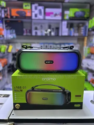 Oraimo Boom OBS-75D Bass Go Boom Portable Wireless Speaker