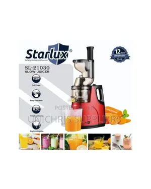 Starlux Slow Juicer