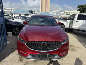 Mazda CX-5 2019 Red