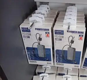 Hepu HP-A05 10000mah Power Bank – Only Kes 2,400!