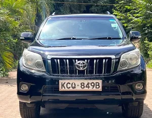 Toyota Land Cruiser Prado 2011 Black