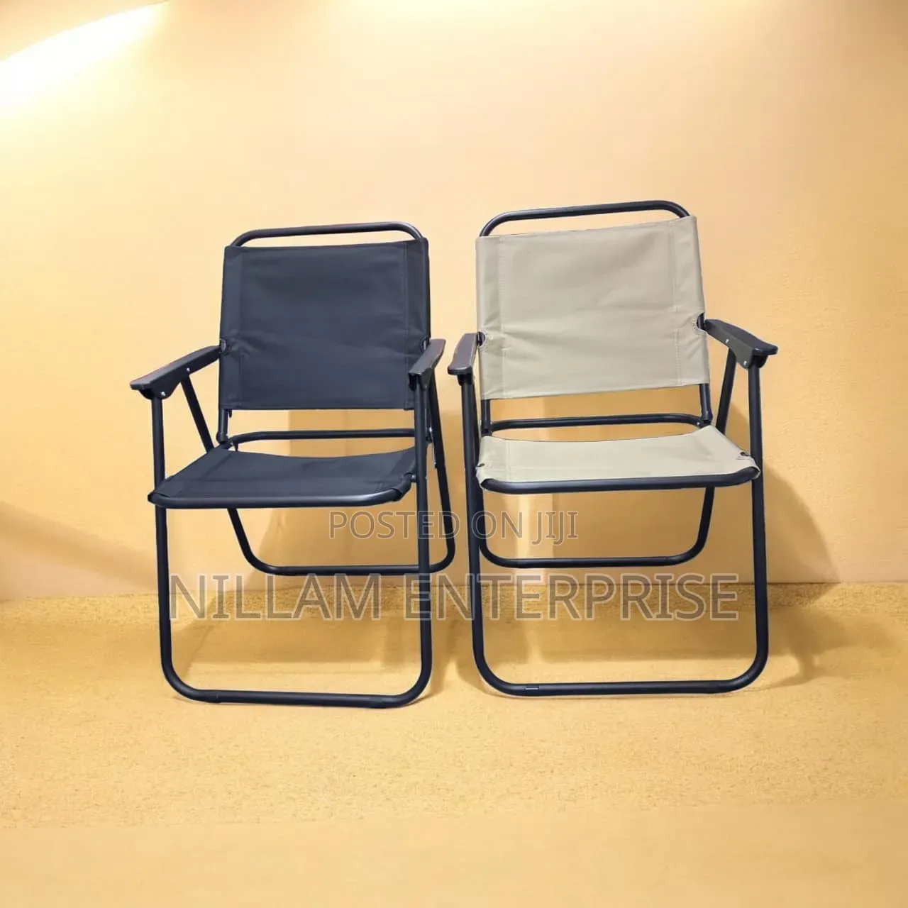 Foldable Outdoor Chair + Table