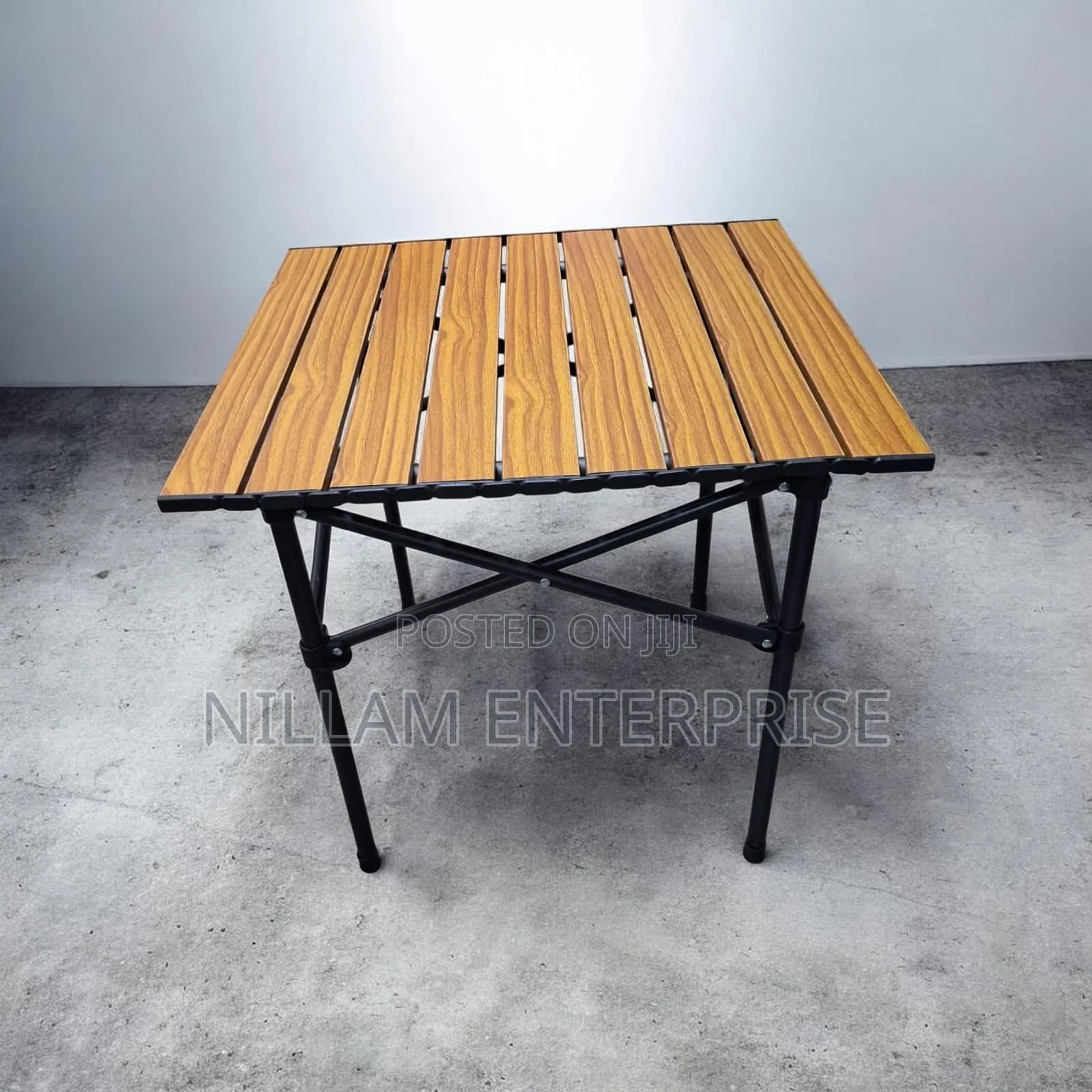 Foldable Outdoor Chair + Table