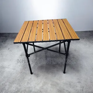 Foldable Outdoor Chair + Table