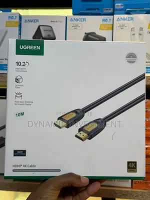 UGREEN 10m HDMI Cable Supports Dolby TrueHD and DTS-HD Master Audio