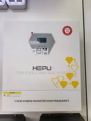 Hepu 11Kva 1100W 48V Hybrid Solar Inverter With Lithium Communication