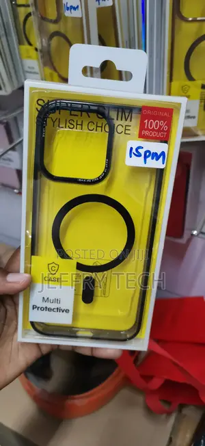 iPhone 15 Pro MAX Super Slim Stylish Choice COVER