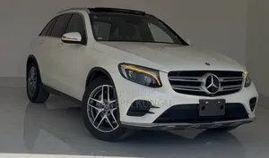 Mercedes-Benz GLC-Class 2019 White