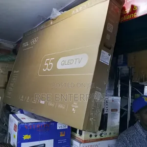 TCl 55 Inch QLED Google TV Model T6d
