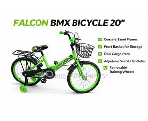 Falcon BMX Bicycle Sz 20"