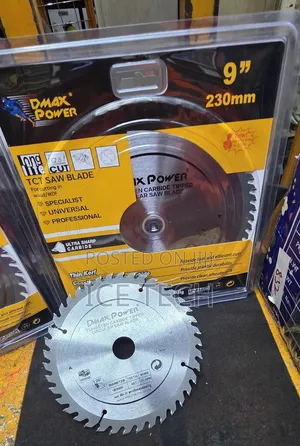 Dmax Power TCT Blade/9" 60T Blade