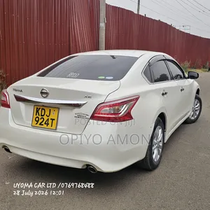 Nissan Teana 2015 White