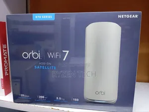 Orbi 870 Series Tri-Band Wi-Fi 7 Mesh