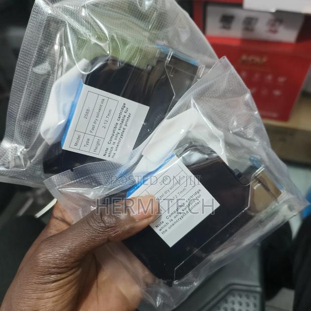 12.7mm Inkjet Printer Coding Cartridge Available Black Colour - thumbnail 2