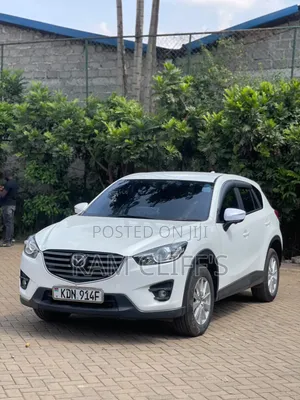 Mazda CX-5 2016 White