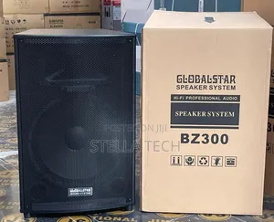 Globalstar BZ300 15inches No Amplifire Speaker System