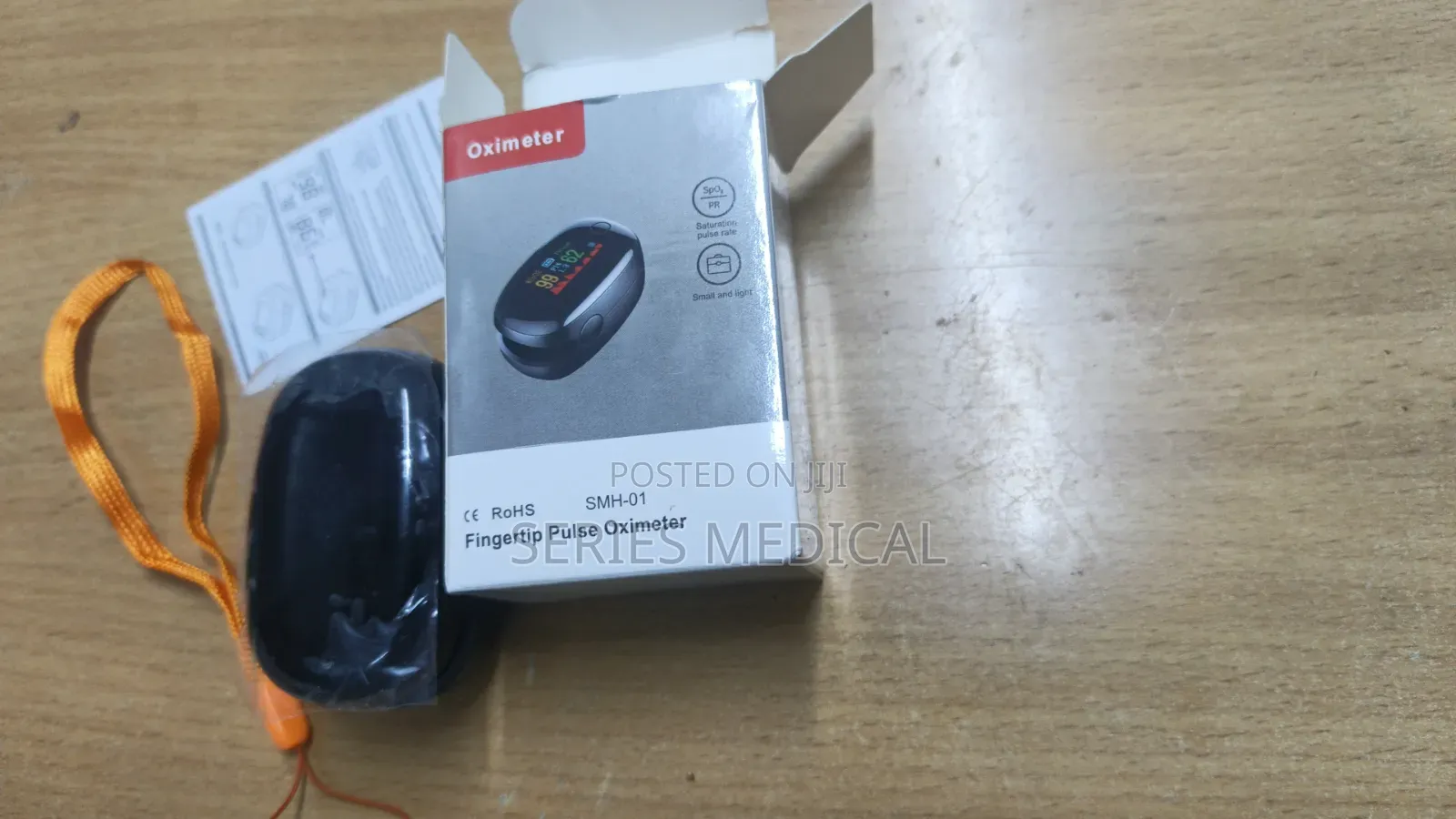 Fingeftip Oximeter