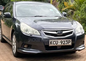 Subaru Legacy 2012 Blue
