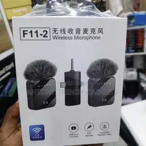 F11-2 Professional Wireless Mic With Noise Reduction