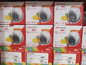 Hikvision 2MP Turbo HD ColorVu Camera (DS-2CE70DF0T-LPFS)