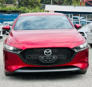 Mazda 3 2020 Red