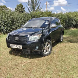 Toyota RAV4 2007 Black