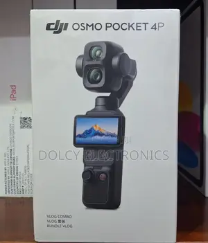 Dji Osmo Pocket 4vlog