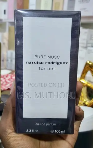 The Narciso Rodriguez Pure Musc for Her Eau De Parfum 100 Ml