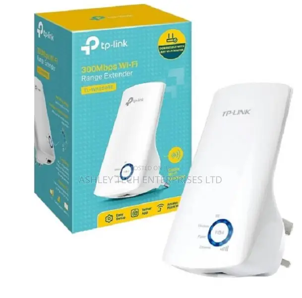 TP-Link 850RE WiFi Repeater – Stronger Internet Everywhere