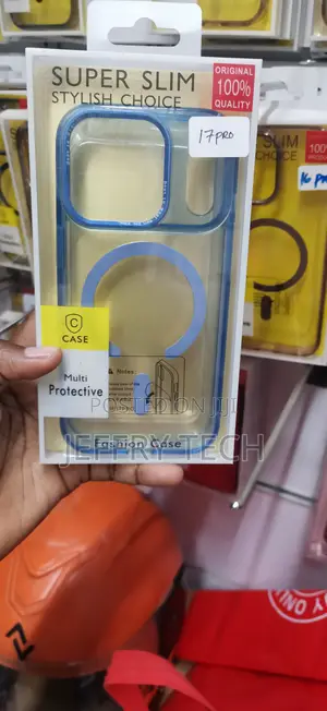 iPhone 17 Pro Translucent Clear MagSafe COVERING