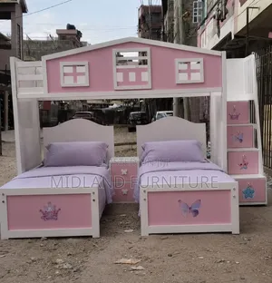 Children's 4 in 1 Bunk Bed Available on Order
