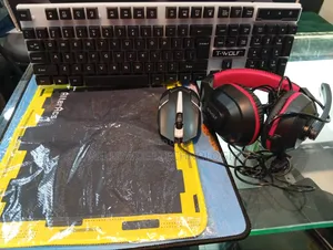Tf -240 Gaming Combo 4 in 1