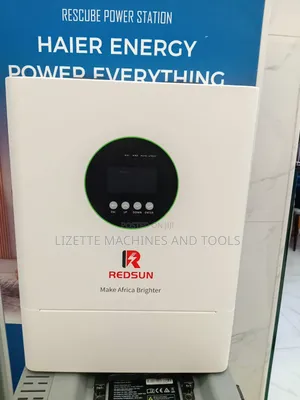 Redsun 3.6kva Hybrid Inverter 24V, 60amp MPPT
