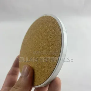 6 PCS Marble Style Ceramic Coasters