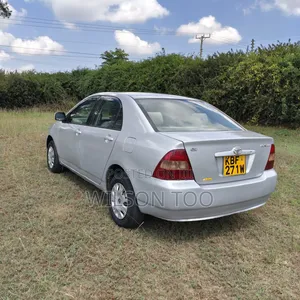 Toyota Corolla 2004 Silver