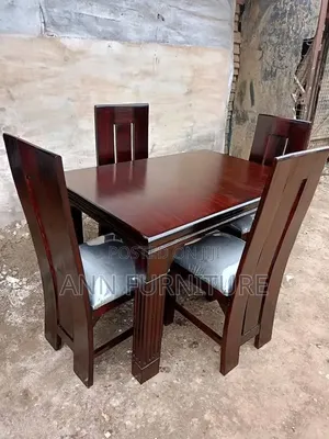 Dinning Table 4seater Brown