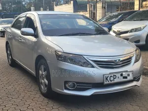 Toyota Allion 2011 Silver