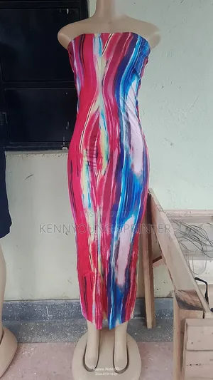 Latest Fashion Ladies Mixed Dresses