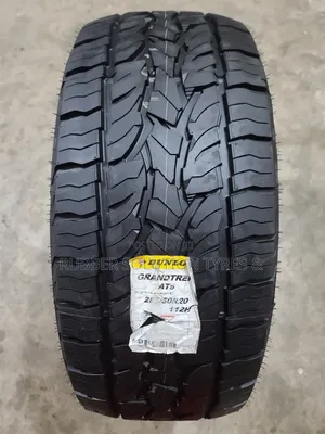 285 /50 R20 Dunlop Tyres 112h Grandtrek a/T5 All-Terrain