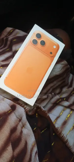 New Apple iPhone 17 Pro Max 256 GB Orange