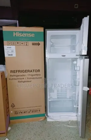 Hisense 154L Refrigerator – Reliable Storage With 2-Year Warranty