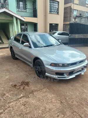 Mitsubishi Galant SW 1997 Silver