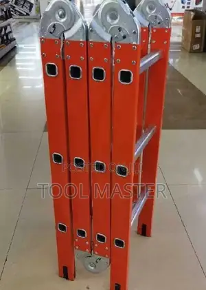 Folding Multi-Purpose Aluminium Ladder (4×4)
