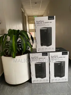 EcoFlow DELTA 3 2000 Air Portable Power Station